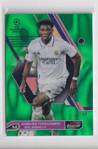 Aur Lien Tchouam Ni 2022 Aur Lien Tchouam Ni #48 Refractor
