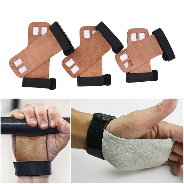 1 pair Grips crossfit gymnastics hand grip guard palm protectors glove BODUS eBay