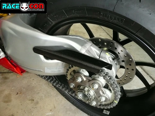 Ducati streetfighter 1098 848 carbon fibre chain guard