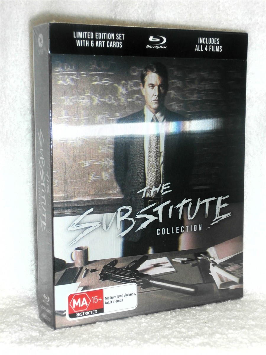 The Substitute Collection (1996-2001) (Blu-ray) for sale online | eBay