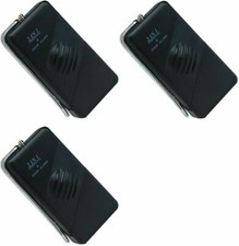 LOT OF 3 THREE 2 IN 1 120db PERSONAL SAFETY  DOOR BURGLAR ALARM Travel Portable
