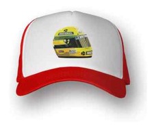 AYRTON SENNA - F1 - Red and White TRUCKER Hat - Cap - New