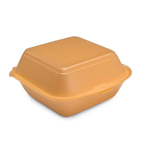 HB7 HP2 HP6 TT10 Biodegradable Polystyrene Kebab Burger Chips Takeaway Food Box - Picture 13 of 35