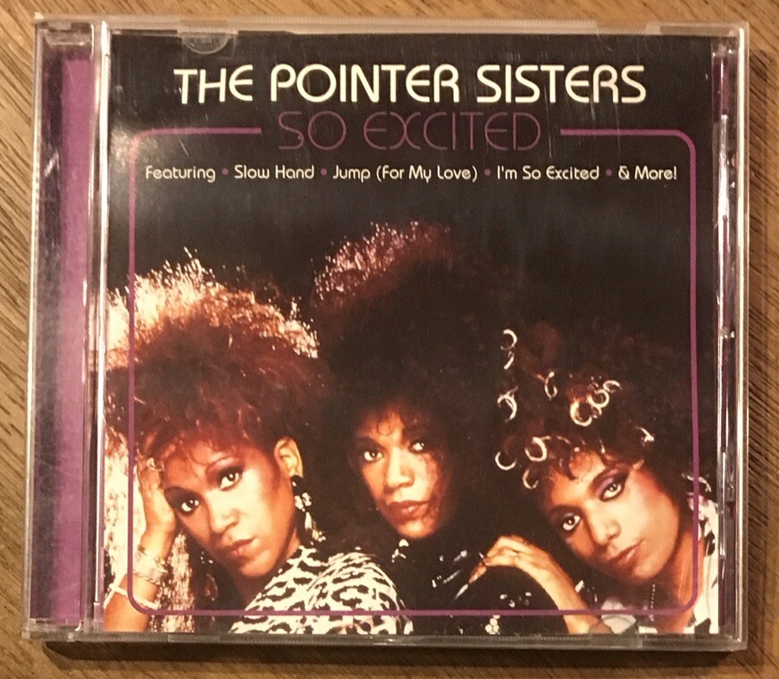 ☆ Pointer Sisters - So Excited! / レコード POINTER SISTERS