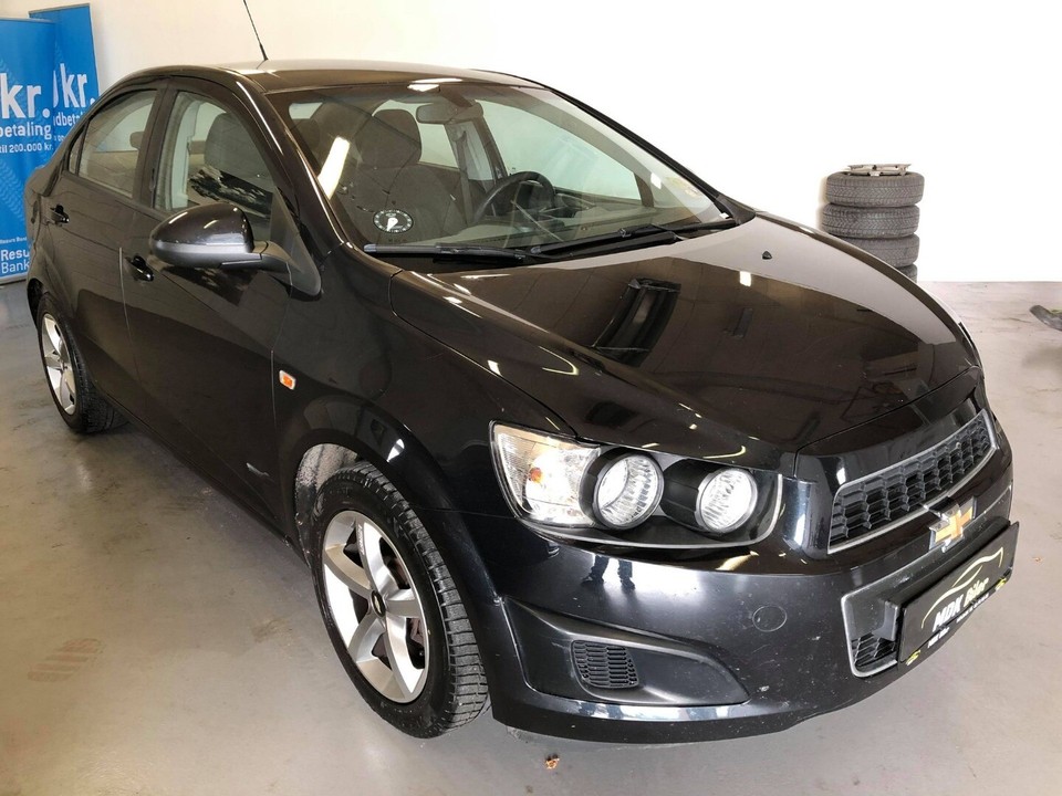 Chevrolet Aveo 1 2 LT Benzin Dba dk K b Og Salg Af Nyt Og Brugt