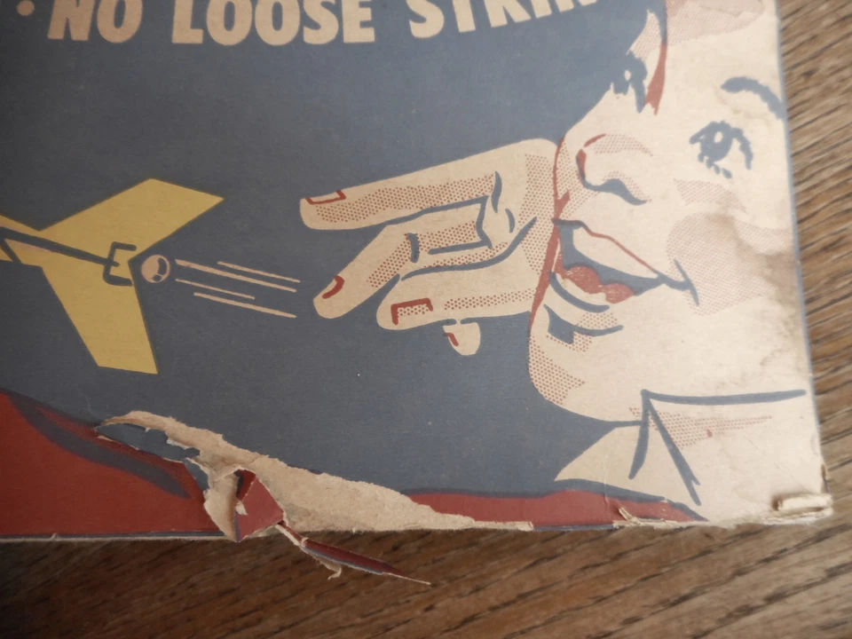 Vintage Toy G.B. Flying Saucer Geo. Borgfeldt Corp New York, NY AS IS 50's ? - Image 3 of 4