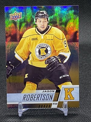 2017-18 Upper Deck CHL Rainbow Jason Robertson #155 Rookie Card RC Mint!!