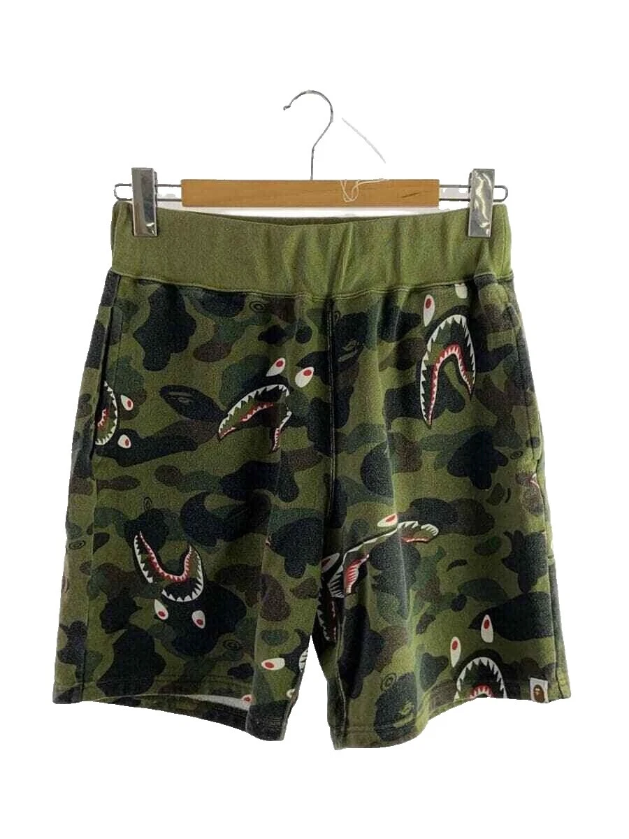 A Bathing Ape Cotton Size S Pants for Men