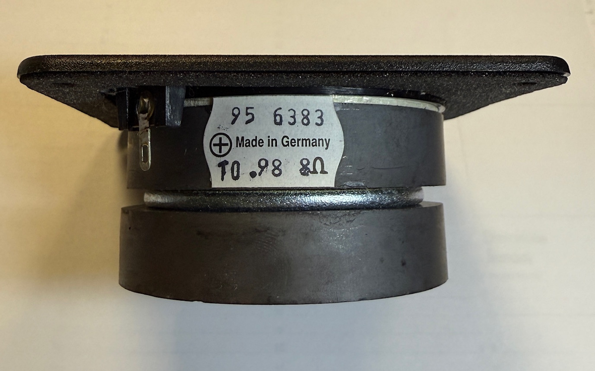 95-6383 MB Quart Tweeter | eBay