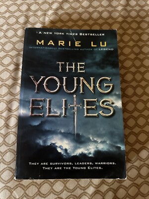 The Young Elites - Paperback By Marie Lu, author of Legend, YA fantasy book