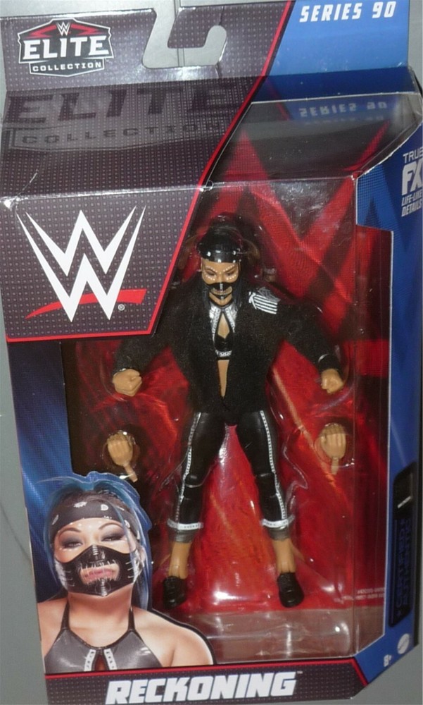 RECKONING - WWE Mattel Elite Series 90 Wrestling Action Figure Toy DMG PKG