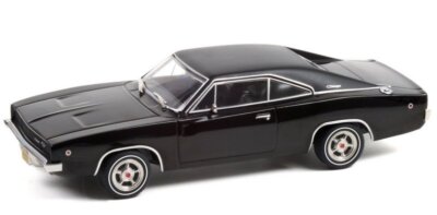 DODGE Charger R/T - John Wick - 1968 - black - Greenlight 1:43