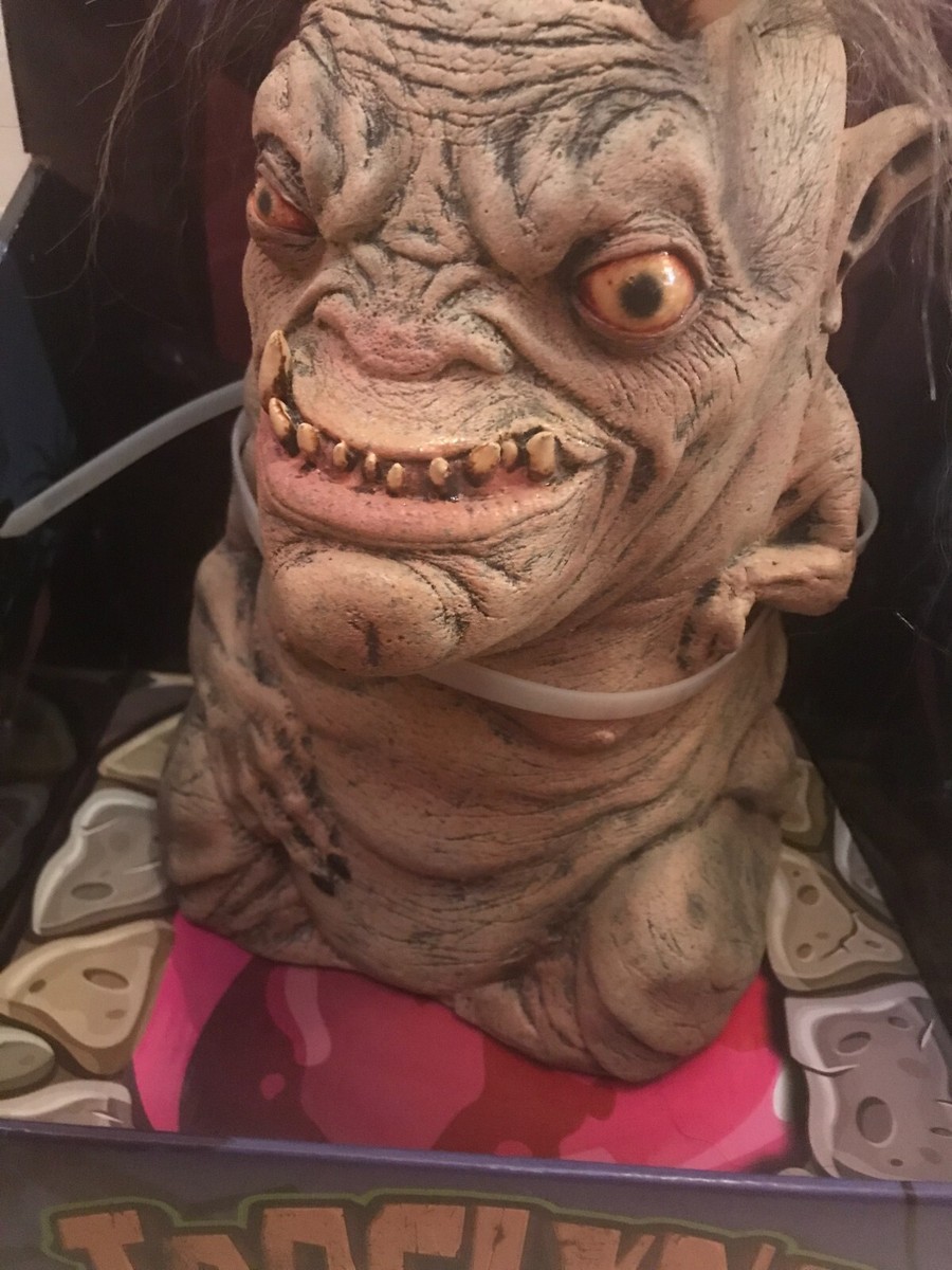 Troglyns COLDRAK LITTLE FREAK MONSTER Hard Latex Prop Ghoulish