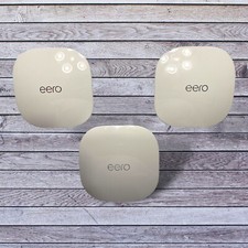 eero Dual-band 350 Mbps Wireless Router J010001 No Power Adapter Lot of 3