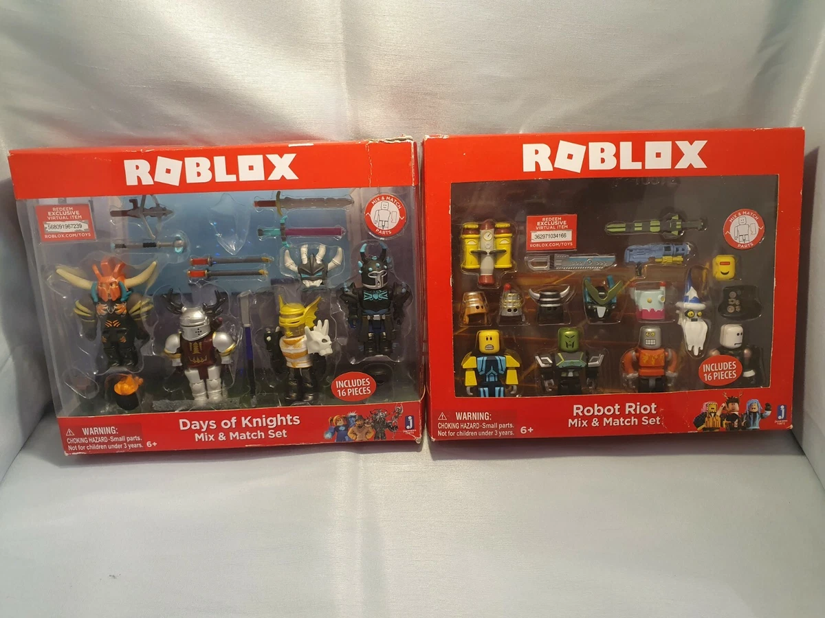 Roblox toys robot riot deals