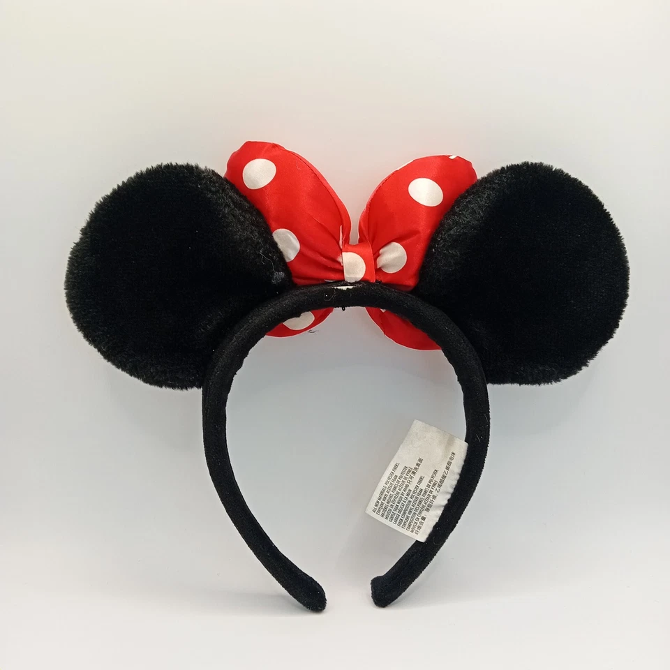 Дети девочек Disney Park подлинный Минни-Маус уши обруч в горошек бант читать - Изображение 4 из 4