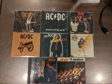 ACDC AC/DC - CD Lot - 8 CDs (Back in Black, H...