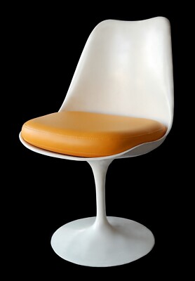Our Best Vinyl Replacement Cushion for Saarinen Inspired Tulip Side or Arm Chair