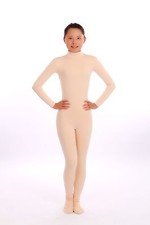 Halloween Unisex turtle Neck Headless Zentai Costume Dancewear Catsuit Bodysuit