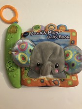 vtech baby peek and play baby book