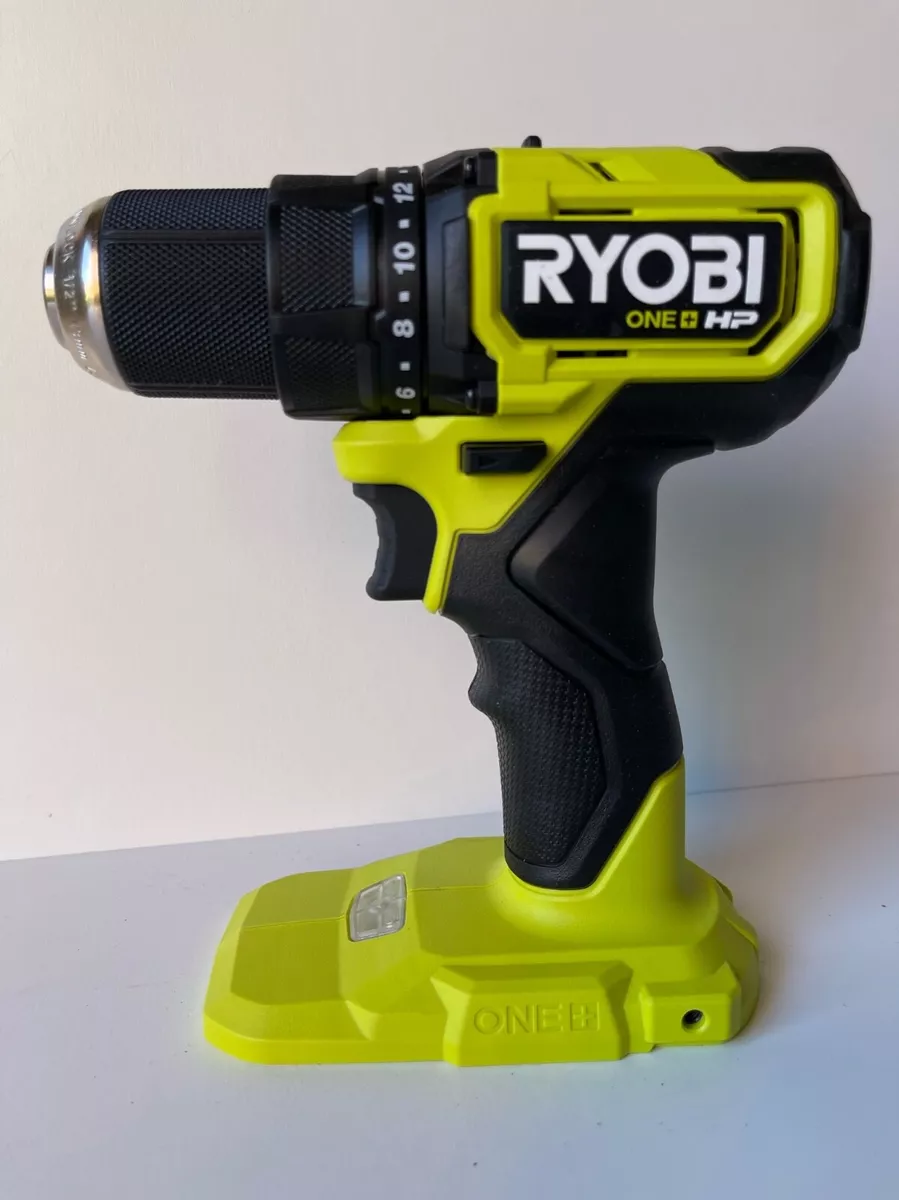 Ryobi 18V HP Drill Cordless Brushless 2 Speed Drill Driver eBay