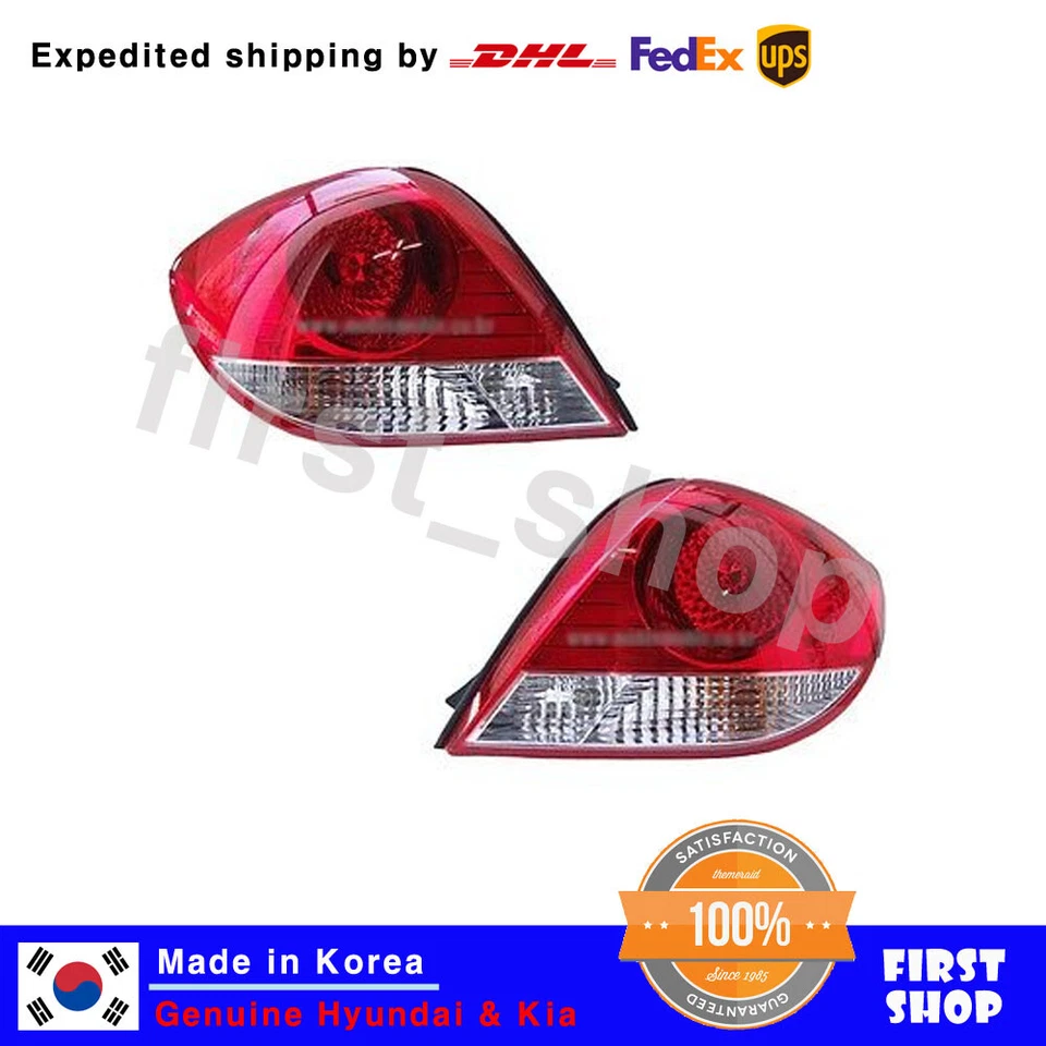 Оригинальные задние фонари LH+RH 2 шт 1 комплект для Hyundai Tiburon 2005-2006 годов выпуска от оригинального производителя - Изображение 3 из 3