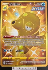 Carte Pokemon OCTILLERY 178/163 GOLD Secrète Epée et Bouclier 5 EB05 FR NEUF