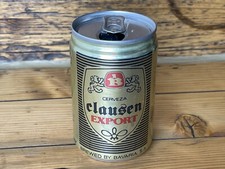80er Bierdose Dose Beercan Can Cerveza Clausen Export 296ml 80er Kolumbien LEER!
