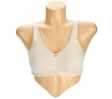 BREEZIES Stretch Cotton Comfort Support Wirefree Bra A293351