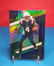 2022 Donruss Elite - Rookie Green #163 Pierre Strong Jr. (RC) - Patriots