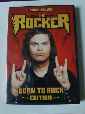 The Rocker (DVD, 2012, Canadian Born to Rock Edition) 24543836773 | eBay