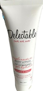 delectable body lotion