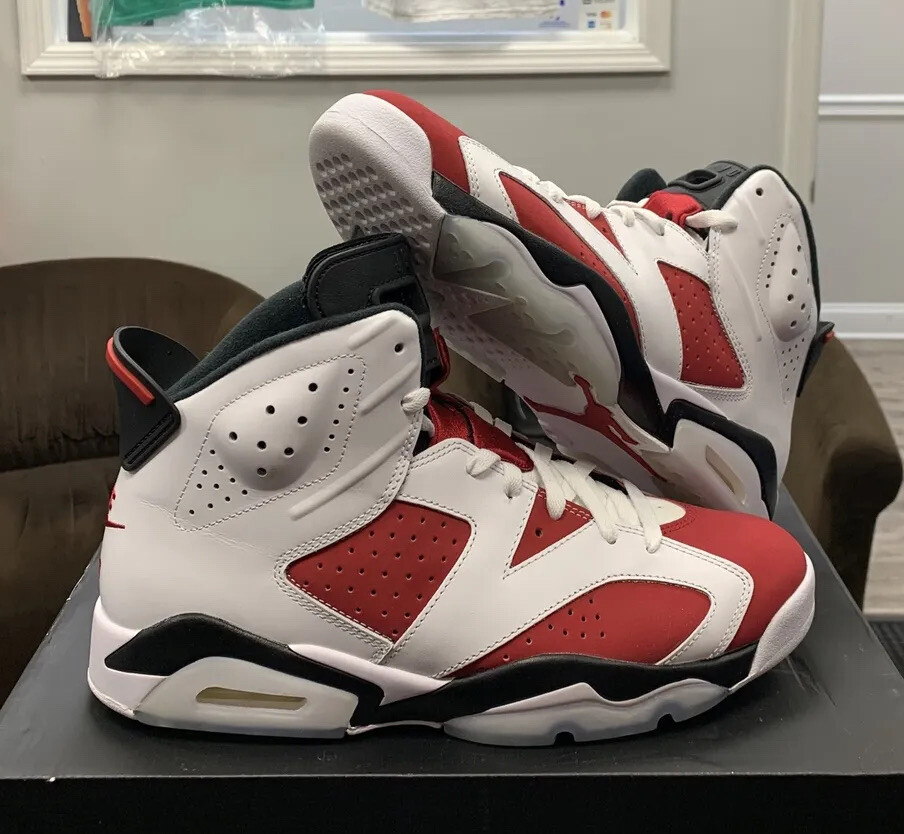 Size 11 - Jordan 6 Retro Carmine (Preowned) 194501088565| eBay