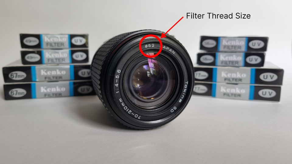Filtro Rosso Zunate Full Red – Diametro 52/55/58/62/67mm, Vetro Ottico Multistrato, Per Fotografia Di Tramonti, Foglie Autunnali E Paesaggi