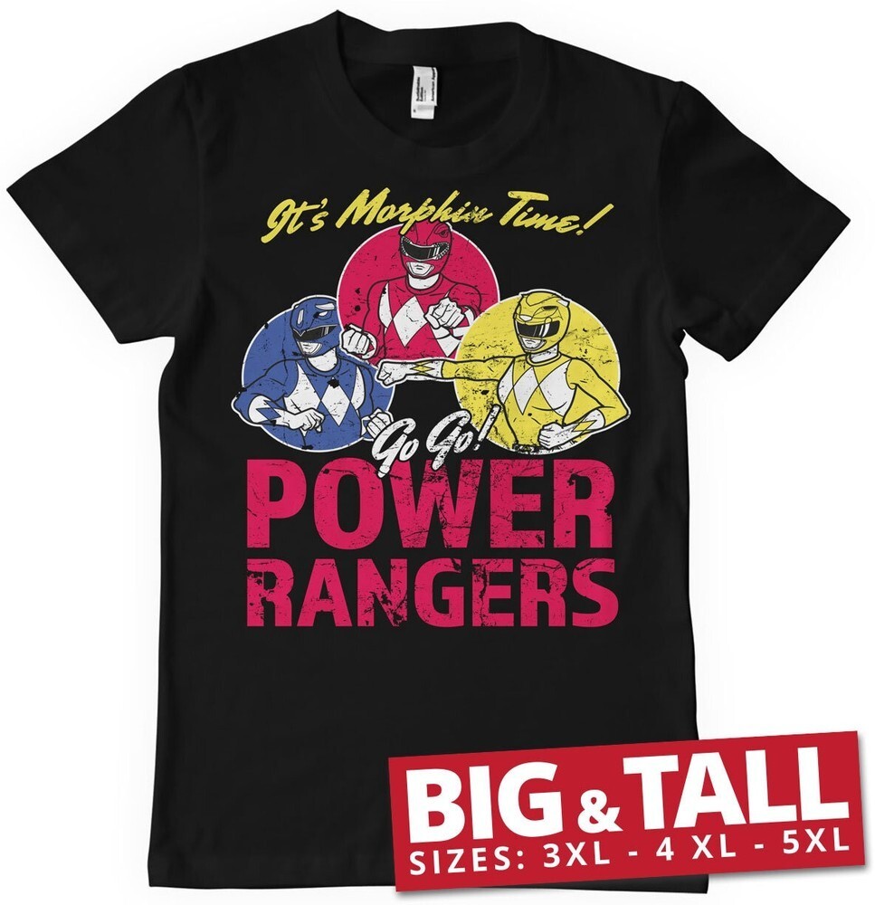 Футболка Power Rangers ItS Morphin Time Big - Tall 7290₽