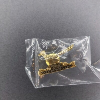 Paisano Pete Ft. Stockton TX Texas New Lapel Hat Jacket Pin 