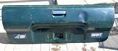 78-81 Subaru Brat Tailgate OEM GREEN Original Paint 78 79 80 81 Parts JDM