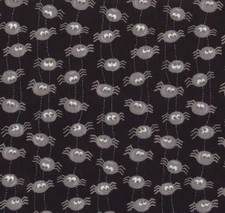  Pumpkin Party By Deb Strain For Moda - Bat Black Spiders  #19635-11