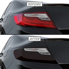 For 2016-2017 Honda Accord Coupe Tail Light Cutout Smoke Precut Vinyl Tint For 2016-2017 Honda Accord Coupe Tail Light Cutout Smoke Precut Vinyl Tint