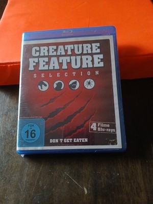 Creature Feature Selection - Don't get eaten - 4 Blu-ray's - eingeschweißt s.F.
