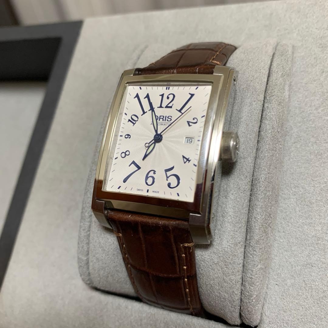Oris Automatic Watch Rectangular Date - image 1
