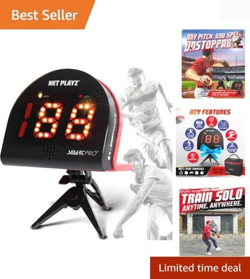 Speed Radar, Muti-Sports Radar Gun Hands-Free Measure Speed Sensors for Baseb...
