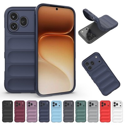 Für Honor 600/600 PRO/600 LITE, Skin Feel Soft Gummi Anti-Rutsch Case Cover