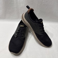 Skechers Men's Classic Fit Memory Foam Ultra Premium Cushion Sneaker Black Sz 12