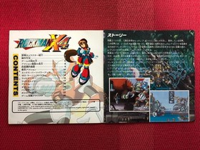 Sega Saturn Mega Man Rockman X4 - SS