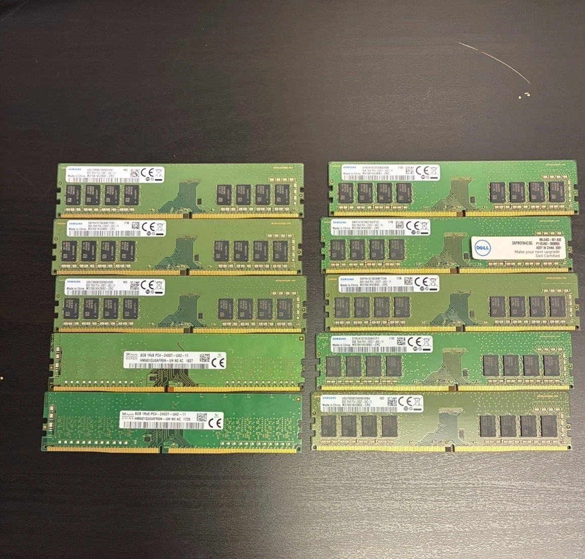 25+ 8 GB Capacity per Module DDR4 SDRAM DIMM Computer Memory (RAM