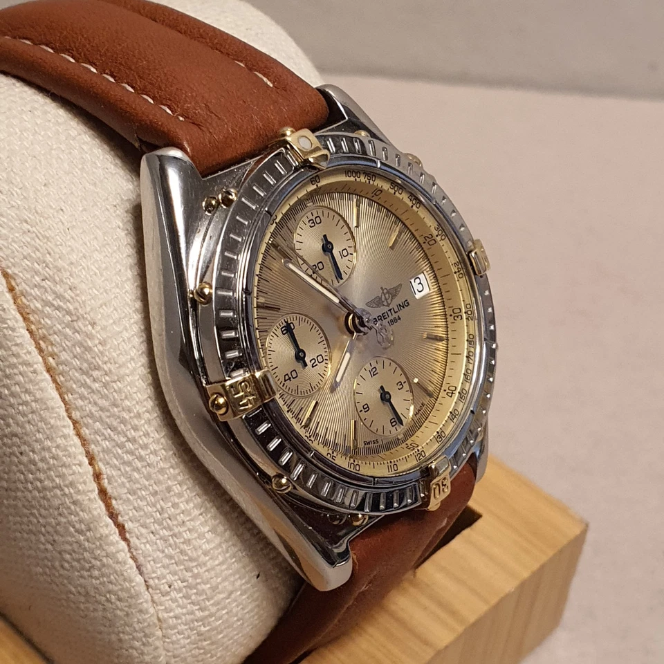 BREITLING Automatic Chronograph. Ref. B13050 - Bild 2 von 4