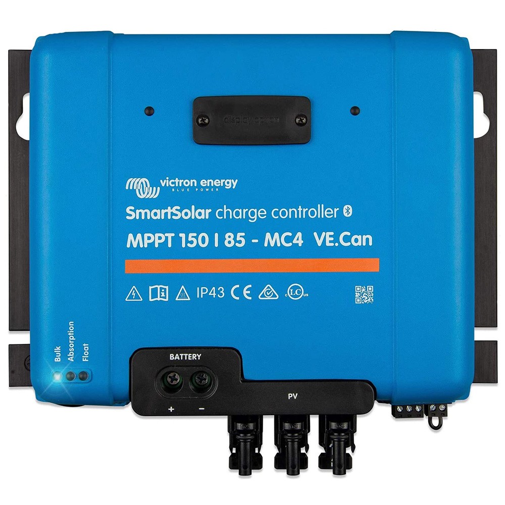Laderegler Solarladeregler SmartSolar MPPT 150/85-MC4 12V 24V 48V Victron Energy