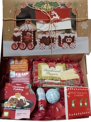 Christmas Hamper Christmas Pudding Perfect Gift Family Friend Parents