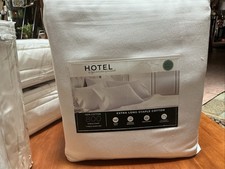 Hotel Signature Sateen 800TC 100 Cotton 7pc Sheet Set SPLIT KING White
